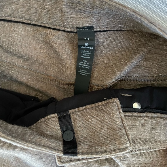 Lululemon Mens ABC Pants - Picture 4 of 8